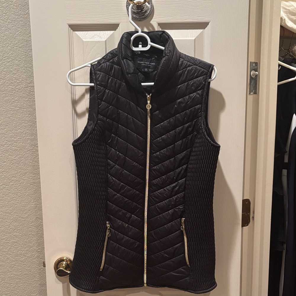 Marc New York Women's Quilted Vest XS